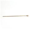 Image 2 : Gold Handle Presentation Cane