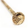 Image 5 : Gold Handle Presentation Cane