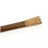 Image 1 : Gold Handle Presentation Cane Oval Handle And Shaft