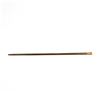 Image 2 : Gold Handle Presentation Cane Oval Handle And Shaft