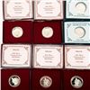 Image 2 : 5 (1972-1982) "Uncirculated & Proof" Half Dollar