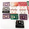 Image 2 : 10 Us Mint Silver Proof Sets (1990-2001)
