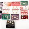 Image 3 : 10 Us Mint Silver Proof Sets (1990-2001)