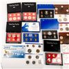 Image 2 : 10 Us Mint Silver Proof Sets(1980-2003)