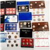 Image 3 : 10 Us Mint Silver Proof Sets(1980-2003)