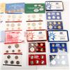 Image 4 : 10 Us Mint Silver Proof Sets(1990-2003)