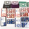 Image 2 : 10 Us Mint Silver Proof Sets(1992-2003)