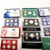 Image 2 : 10 Us Mint Silver Proof Sets(1993-2003)