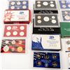 Image 3 : 10 Us Mint Silver Proof Sets(1993-2003)