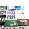 Image 5 : 10 Us Mint Silver Proof Sets(1993-2003)
