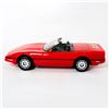 Image 3 : Red 1986 Corvette Pace Car Beam Decanter