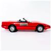 Image 5 : Red 1986 Corvette Pace Car Beam Decanter