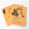 Image 1 : 4pc Indian Motorcycle Operation Manual and Parts Price Book