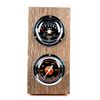 Image 1 : Airguide Instrument Co Marine Speedometer and Tachometer