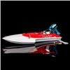 Image 1 : Partially Assembled Flash Model Boat