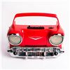 Image 1 : 1957 RED CHEVY RADIO BY RANDIX