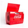 Image 7 : OLD-TYME COCA-COLA COOLER RADIO