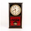 Image 2 : COCA-COLA CLASSIC VINTAGE WALL CLOCK