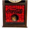 Image 4 : COCA-COLA CLASSIC VINTAGE WALL CLOCK