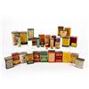 Image 5 : 30pc Vintage Spice Tins and Boxes, Assorted Sizes