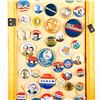Image 3 : A COLLECTION OF POLITICAL PIN BACK BUTTONS