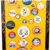 Image 3 : A COLLECTION OF POLITICAL PIN BACK BUTTONS