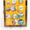 Image 4 : A COLLECTION OF POLITICAL PIN BACK BUTTONS