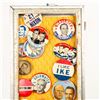 Image 2 : A COLLECTION OF POLITICAL PIN BACK BUTTONS