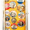 Image 3 : A COLLECTION OF POLITICAL PIN BACK BUTTONS