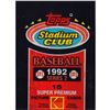 Image 2 : 1992 Topps Stadium Club Series 2 Baseball Cards, 4 Packs