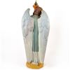 Image 10 : Life Size Angel Candelabra Statue Sculpture Blue