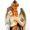 Image 2 : Life Size Angel Candelabra Statue Sculpture Blue