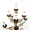 Image 9 : Life Size Angel Candelabra Statue Sculpture Blue