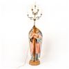 Image 1 : Life Size Angel Candelabra Statue Sculpture Pink