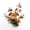 Image 2 : Chinese Jade Stone Carved Floral Tree Centerpiece