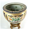 Image 3 : Large Chinese Porcelain Planter With Stand