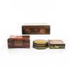 Image 1 : 4pc 20th Century Asian Jewelry Boxes