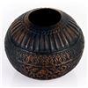 Image 5 : Vintage Copper Metal Oval Vase