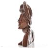Image 2 : Vintage Asian Wooden Bust of a Woman