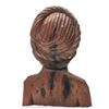 Image 3 : Vintage Asian Wooden Bust of a Woman