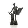Image 1 : EARLY 20TH C. NEOCLASSICAL STYLE BRONZE SCULPTURE