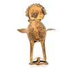 Image 2 : India Bronze Bird Figurine