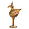Image 4 : India Bronze Bird Figurine