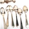 Image 10 : STERLING SILVER BETSY PATTERSON PATTERN FLATWARE SET