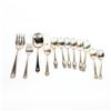 Image 1 : An Assortment of Sterling Flatware