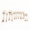 Image 3 : An Assortment of Sterling Flatware