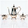Image 1 : 3 Piece WM A Rodgers, Silver Plated Tea Trio