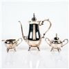 Image 2 : 3 Piece WM A Rodgers, Silver Plated Tea Trio
