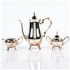 Image 3 : 3 Piece WM A Rodgers, Silver Plated Tea Trio