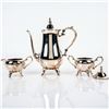 Image 4 : 3 Piece WM A Rodgers, Silver Plated Tea Trio